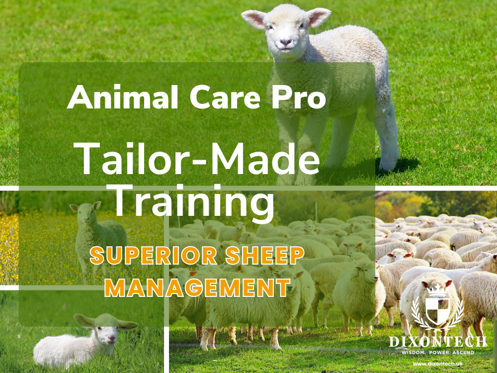 ANIMAL CARE PRO: TAILOR-MADE TRAINING FOR SUPERIOR SHEEP MANAGEMENT